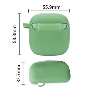 TWS silicone solid color protective case bluetooth headset protective case For JBL tune 220