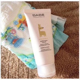 Kem trị hăm tã Babe 100ml (Nappy rash cream)