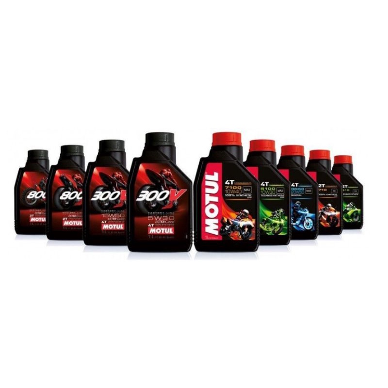 Nhớt motul chính hãng 100%