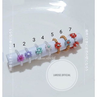 [Ảnh thật] Nhẫn hoa daisy xinh xắn