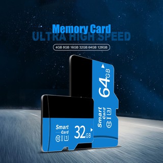Class10 TF Card High Speed Transfer Memory Storage Card With Adapter 16GB/32GB/64GB/128GB