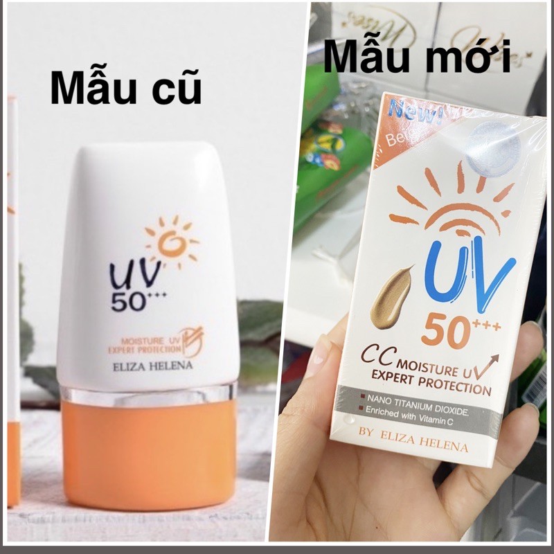 [Mẫu mới ] Kem chống nắng Eliza Helena - UV 50+++