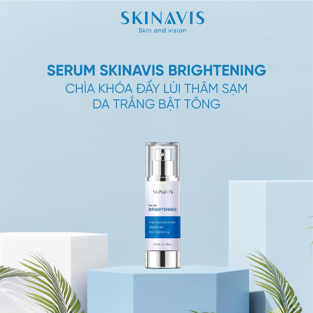 Serum dưỡng trắng da SKINAVIS - Skinavis Serum Brightening - 30ml