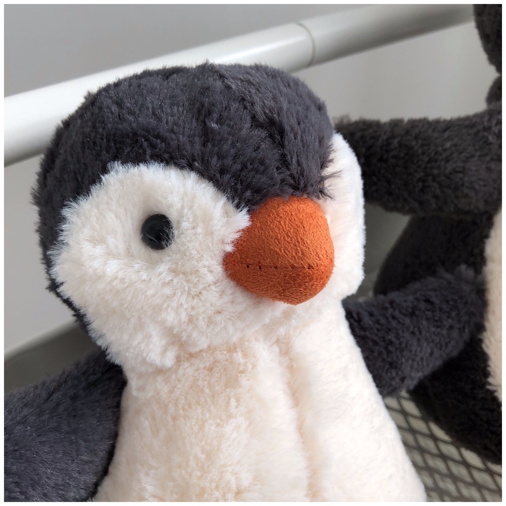 🐧Hàng Có Sẵn Trong 24🐧Búp bê chim cánh cụt nhỏ siêu dễ thương, 3 kích cỡ, sự lựa chọn hàng đầu để làm quà tặng