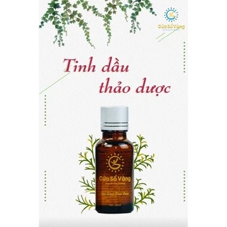 tinh dầu cửa sổ vàng cho gia đình