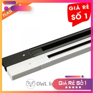 Thanh ray đèn rọi, ray trượt đèn rọi, thanh ray 1m; 1.5m owl lighting