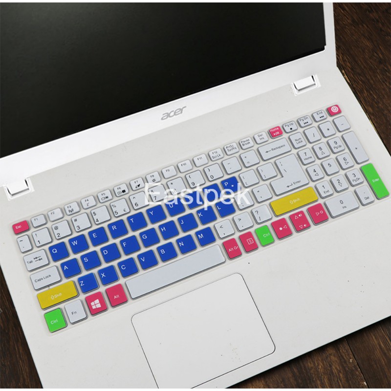 Ốp Bảo Vệ Bàn Phím Bằng Silicone 15.6 inch Dành Cho Acer Aspire E15 E 15 E5-576 E5576 V3 V15 E5-553G / 575G / Aspire 3 5 7 Series