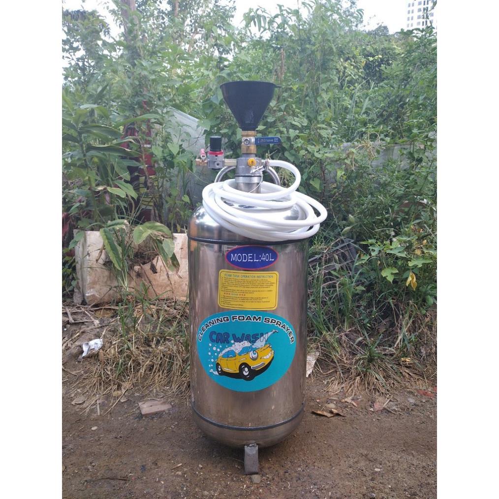 Bình phun bọt tuyết Kocu 20-40-70 lít làm sạch xe nhanh chóng với áp lực lớn 4 - 5 kg/cm2