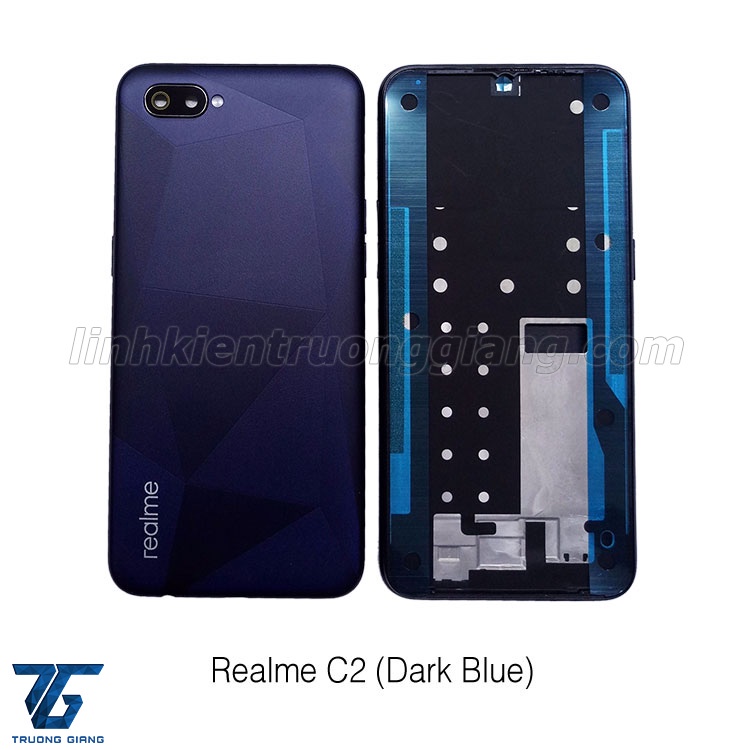 VỎ BỘ REALME C2 ZIN