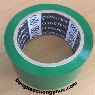 1 CUỘN BĂNG KEO MÀU XANH lá thiên nhiên 5F