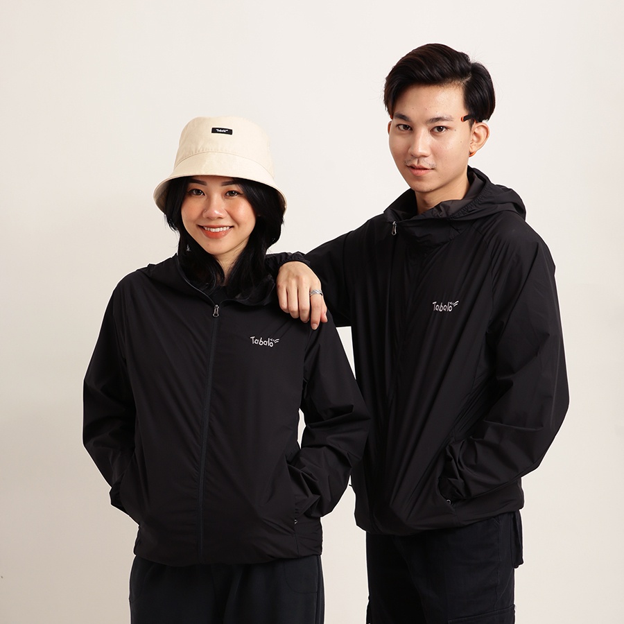 Áo Khoác 1 Lớp Tabalo Ultra Light Jacket, Áo Gió Mỏng Nhẹ Chống Nước, Kèm Túi Đựng Siêu Gọn