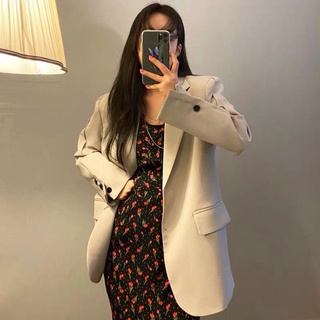 Áo vest blazer nữ, áo khoác vest blazer nữ phong cách Hàn Quốc 2021