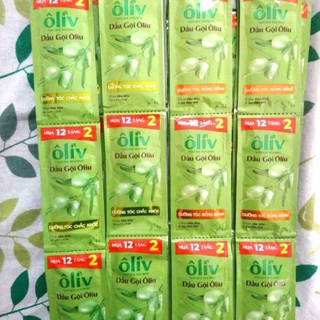 Dầu gội olive - combo 12 gói x5,8,ml