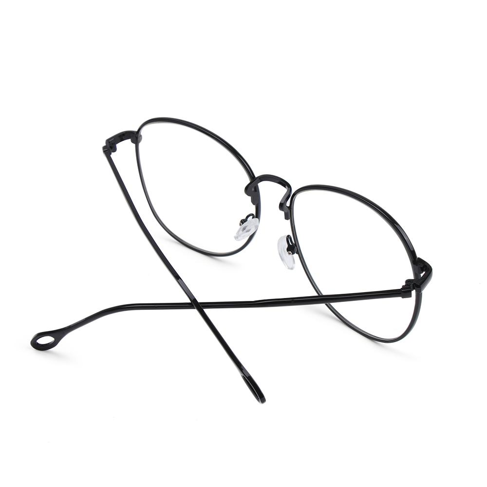 ESPO Mắt Kính Gọng Tròn Lớn Bằng Kim Loại Thời Trang