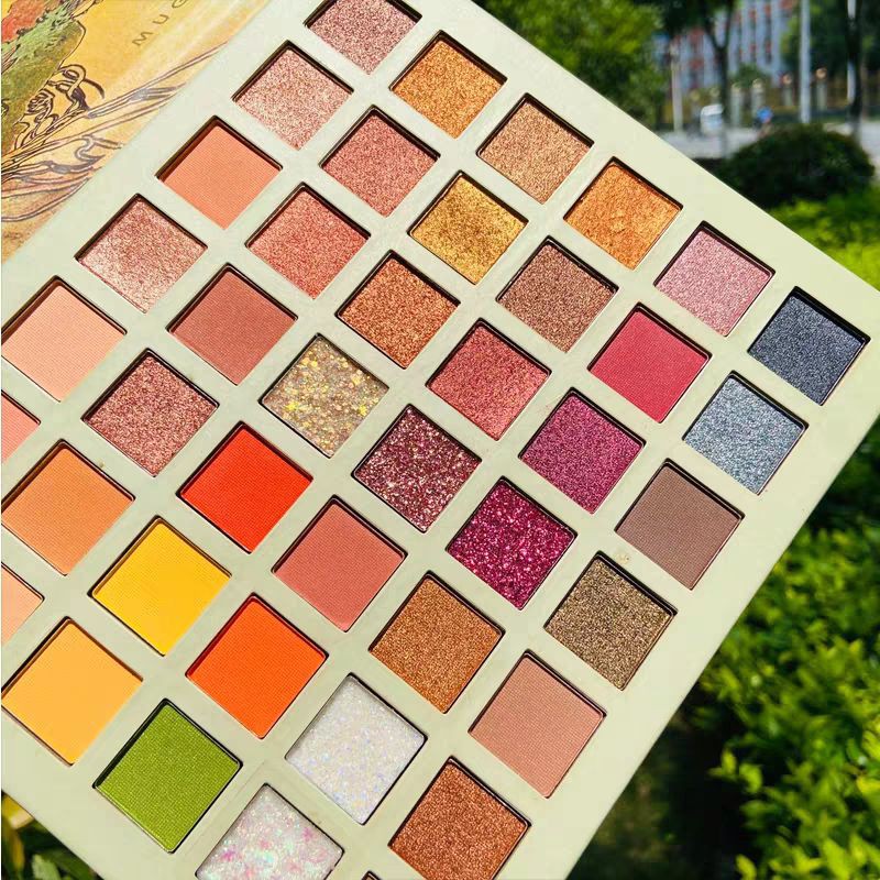 HOT TAOBAO — Bảng Phấn Mắt MUGE LEEN 42 Ô Cô Gái — Bảng Mắt Nhũ Lì 42 Ô Cô Gái Cổ Trang MUGE LEEN Cao Cấp | BigBuy360 - bigbuy360.vn