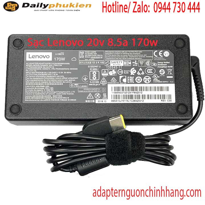 Adapter laptop Lenovo ThinkPad W540 170w