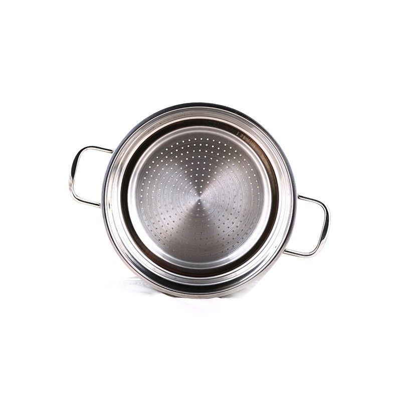 [Chính Hãng] Ngăn xửng hấp inox size 24 Vietcook cao cấp