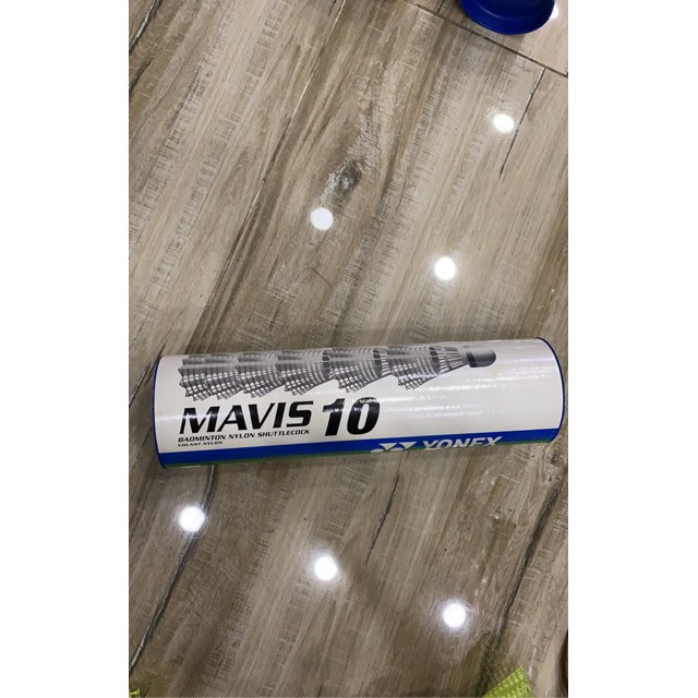 1 quả cầu lông nhựa Mavis 10 chính hãng Yonex