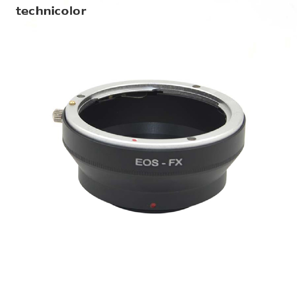 Ngàm Chuyển Đổi Ống Kính Máy Ảnh Eos-Fx Ef-S Sang X-Pro1 M1 X-T2 Jelly