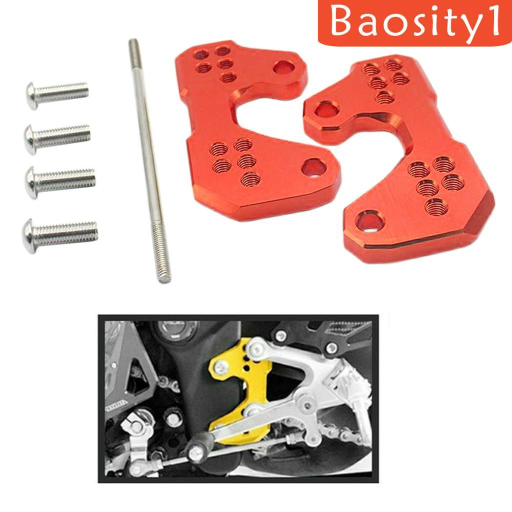Đế Gác Chân Phía Sau Màu Vàng Baosity1 Cho Yamaha R3 R25 MT03