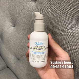 Sữa dưỡng đất sét Kiehl’s Pore Minimizing Lotion