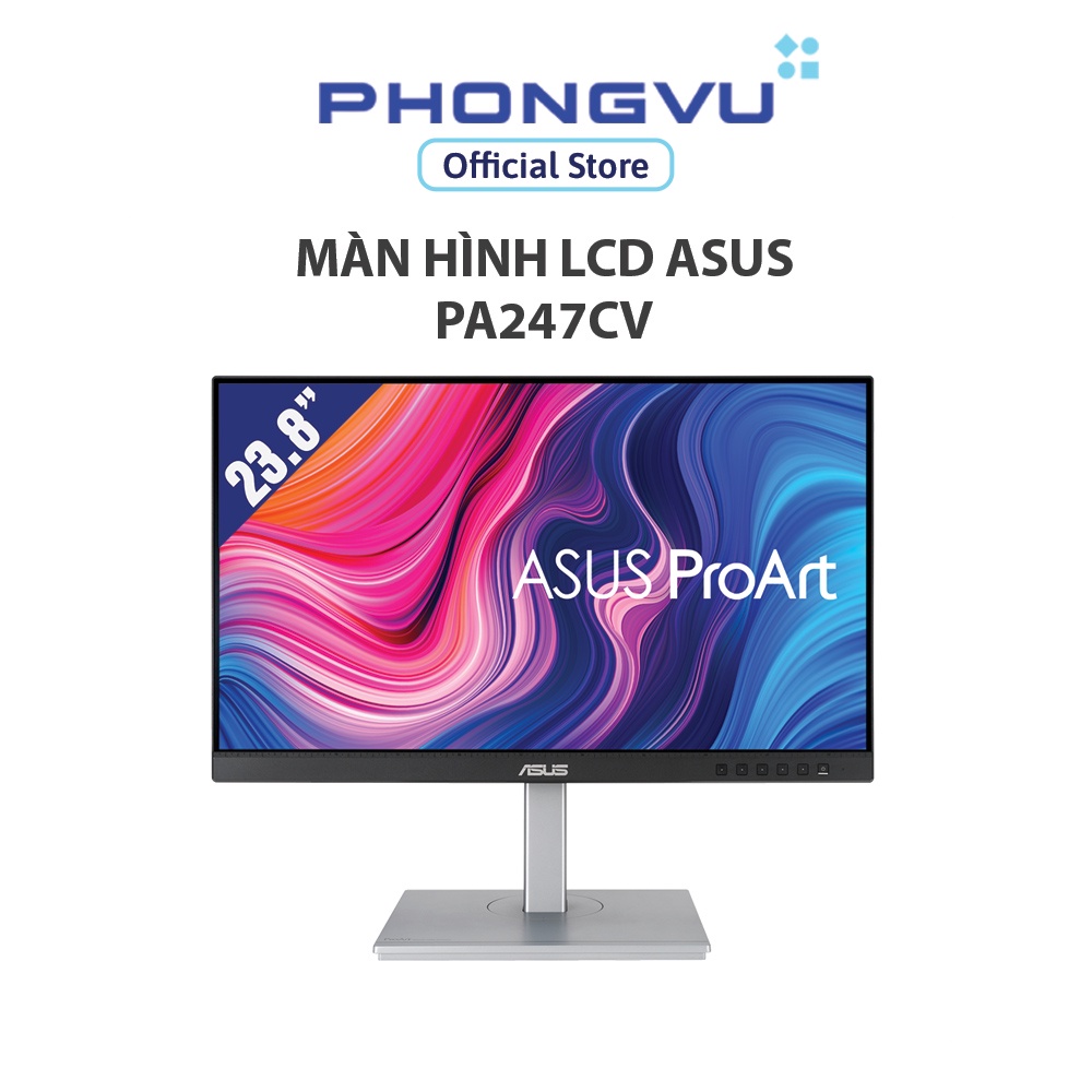 Màn hình LCD ASUS PA247CV  - Bảo hành 36 tháng