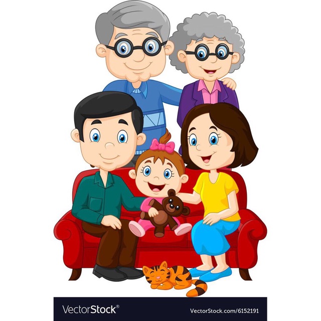 Chibi gia đình, anh/chị em hàng thiết kế - BiBo baby