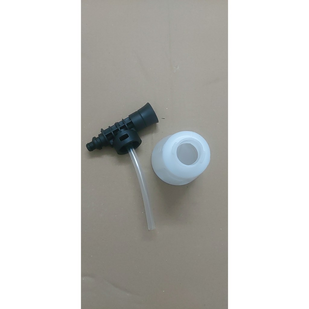 Bình Tạo Bọt Tuyết 250ML Cho Máy Rửa Xe Áp Lực Cao Boschh Hàng OEM