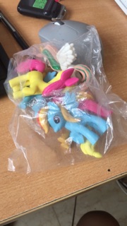 Combo 20 sét ngựa pony