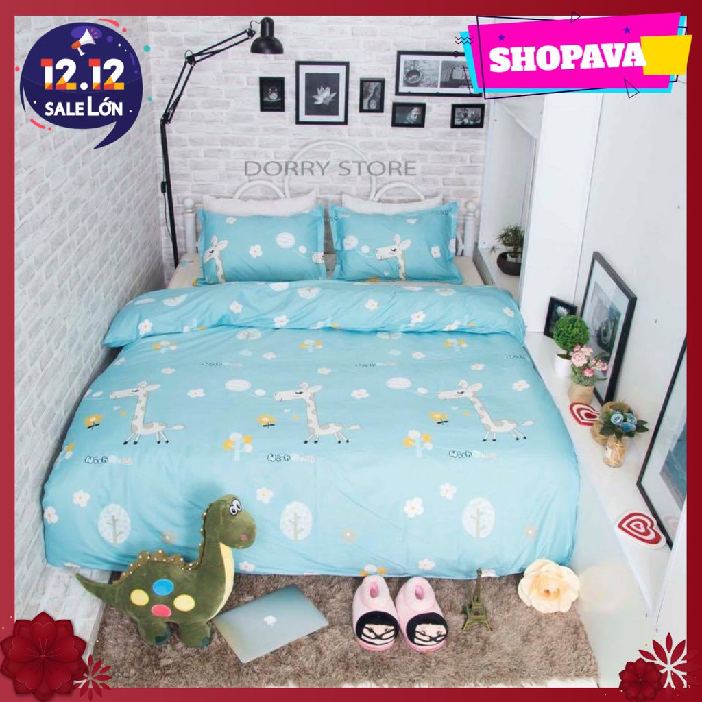 Sale 50% ga trải giường poly 1m5-hươu xanh