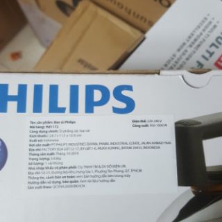 Bàn ủi philips Hd 1172