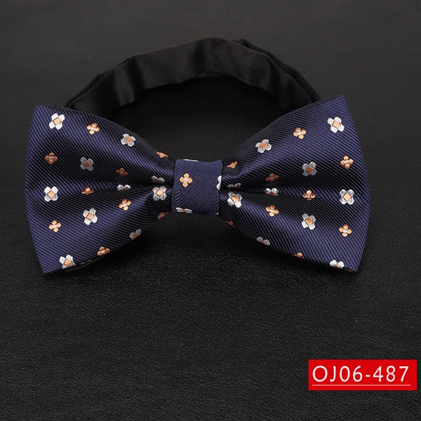 Nơ Bướm Đeo Cổ Cho Chú Rể 12cm * 6cm