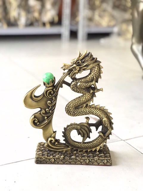 Rồng Phúc đính Ngọc