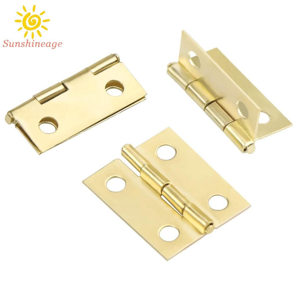 Set 50 Bản Lề Cửa Tủ Kèm Ốc Vít