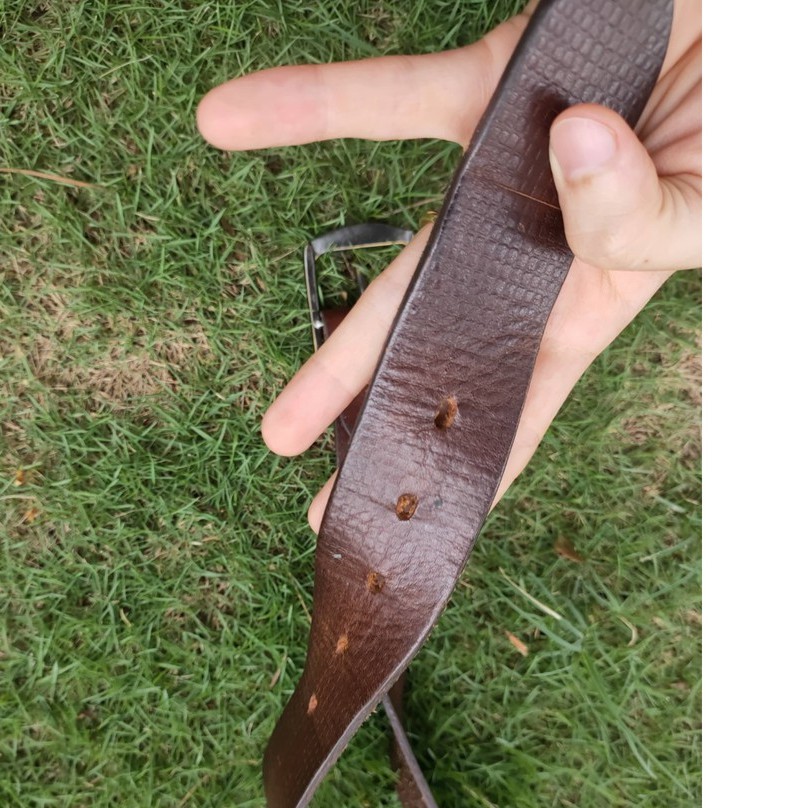 Dây Lưng- Nịt Da thật second-hand- Đồ Si Bon SP005