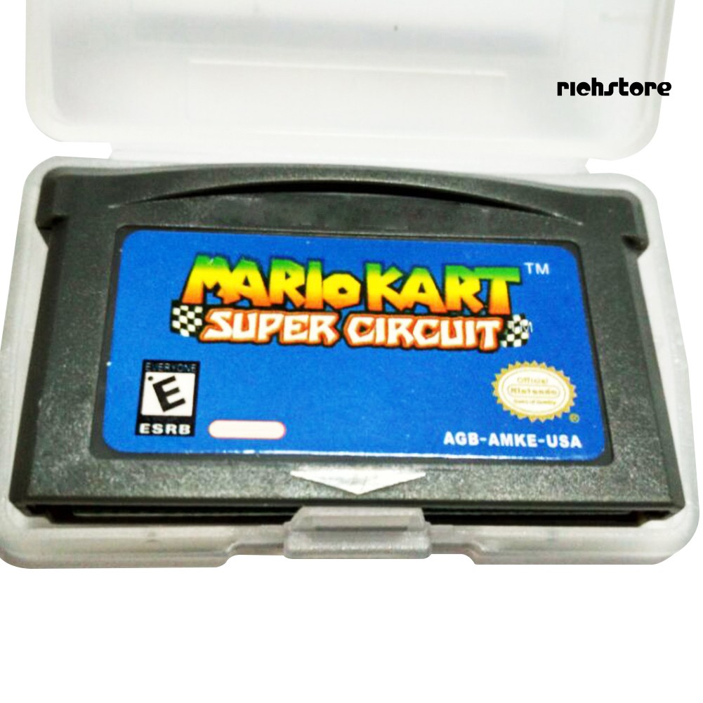 Băng Chơi Game Điện Tử Nintendo Gameboy Advance