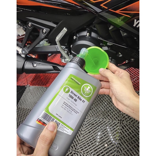Nhớt Rektol Ester Street Bike 10w40 1L full tổng hợp dành cho xe máy nhập khẩu Đức