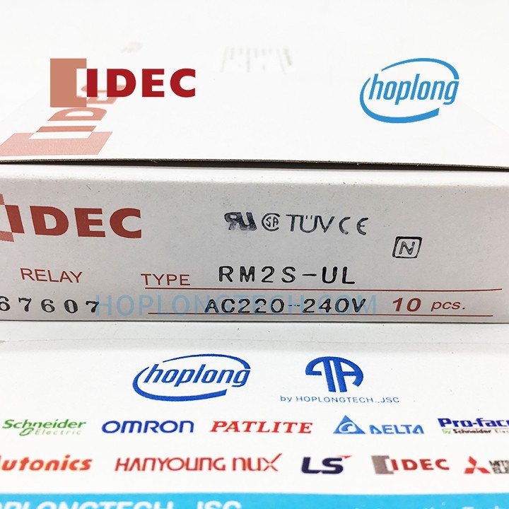 Rơ le trung gian Idec RM2S-UL-AC220