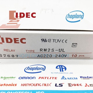 Rơ le trung gian Idec RM2S-UL-AC220