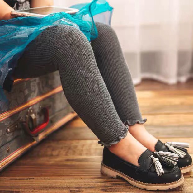 Quần Legging Hml (8-40KG) Chất Len Tăm Dễ Thương, Quần Tất Cho Bé Gái Size Đại Mã A2
