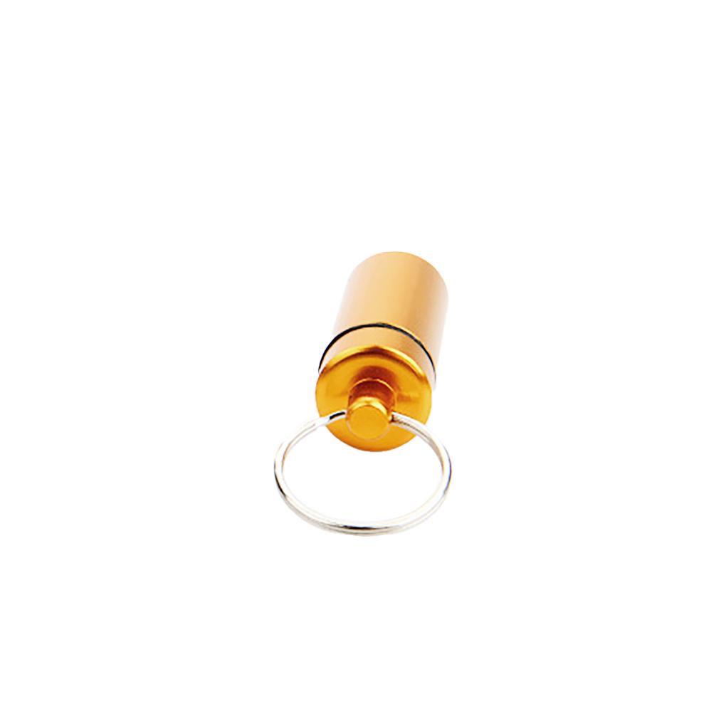Giá Đỡ Chai Thuốc / Chìa Khóa Chống Thấm Nước Tiện Dụng