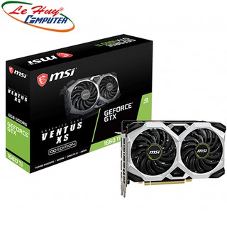 Card màn hình - VGA MSI GTX 1660 Ti VENTUS XS 6G OC