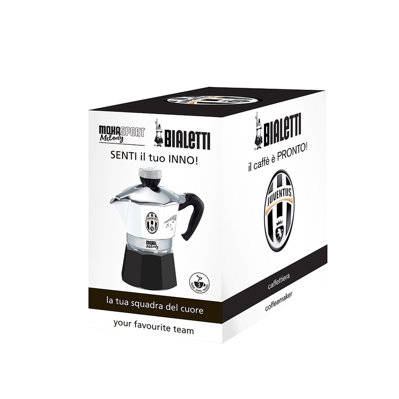 Bình pha cà phê thể thao Juve Bialetti - Moka 3 cup 0004362