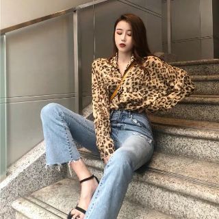 31 sơ mi báo cổ tàu siêu dễ phối hot