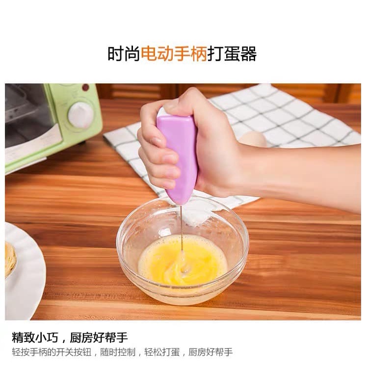 Máy Đánh Trứng,Tạo Bọt Cafe Cầm Tay