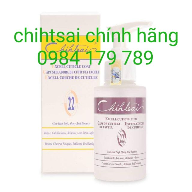 Tinh dầu dưỡng bóng chihtsai số 22