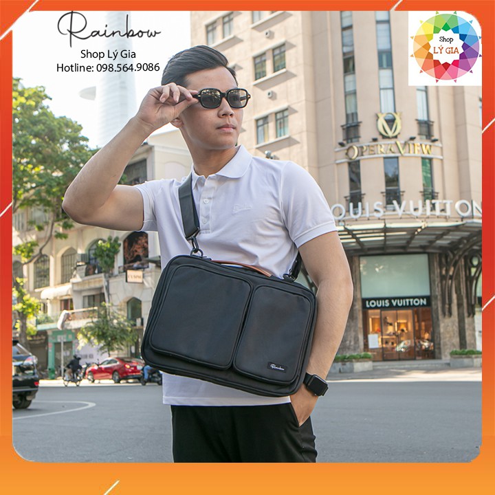 [HOT] Túi chống sốc cao cấp Laptop / Macbook từ 14inch - 15.6inch | Chính hãng Rainbow | BigBuy360 - bigbuy360.vn