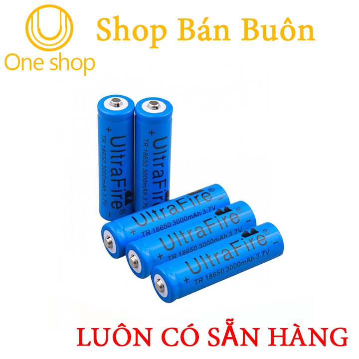 Bộ 5 Viên Pin Sạc 18650 3.7V (Màu Ngẫu Nhiên)