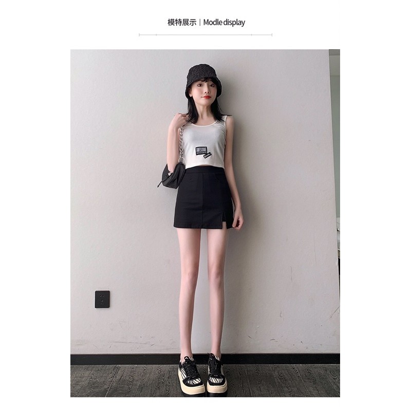 chân váy xẻ C207 | BigBuy360 - bigbuy360.vn