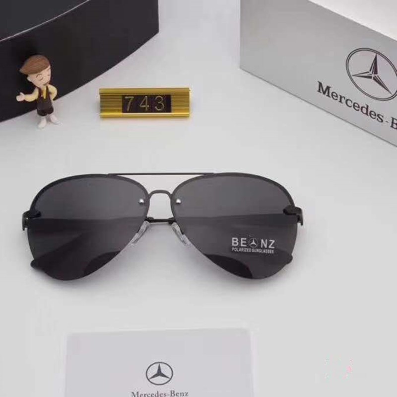 [ĐẲNG CẤP] Kính mát thời trang nam Mercedes Benz 743 phân cực polarized chống tia UV400